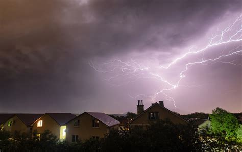 is lightning more prone to hit a metal roof house|metal roof lightning rods.